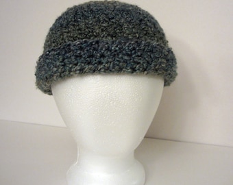 Crochet Hat Pattern: Softy Beanie, Unisex