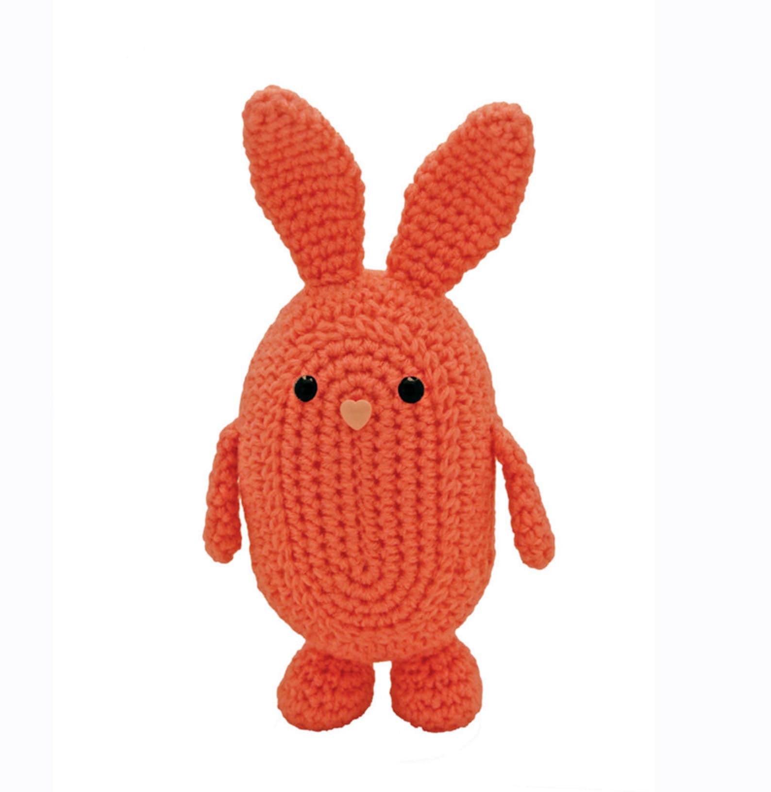 Crochet Pattern: Amigurumi Bunny Rabbit Rabner - Etsy