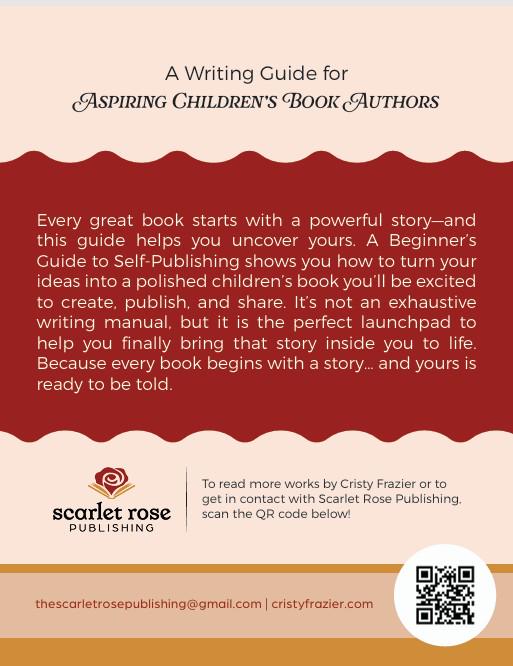 Printable Writing Book Guide Children’s Book Writing Guide Printable PDF | How to Write a Kids’ Book ...