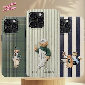 iPhone 16 Polo Bear Case - Etsy