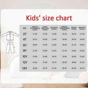 Conjunto de pijama de satén Easter Six Seven 67, mezcla de poliéster para mujer, ropa de dormir familiar, regalos de Pascua imagen 5