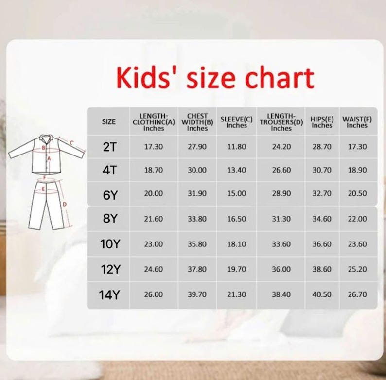 Conjunto de pijama de satén Easter Six Seven 67, mezcla de poliéster para mujer, ropa de dormir familiar, regalos de Pascua imagen 5