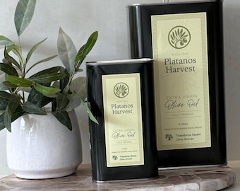 Platanos Harvest Greek Extra Virgin Olive Oil