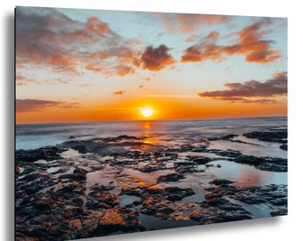 Lava Rock Sunset | Kona | Hawaii Coast | Big Island |