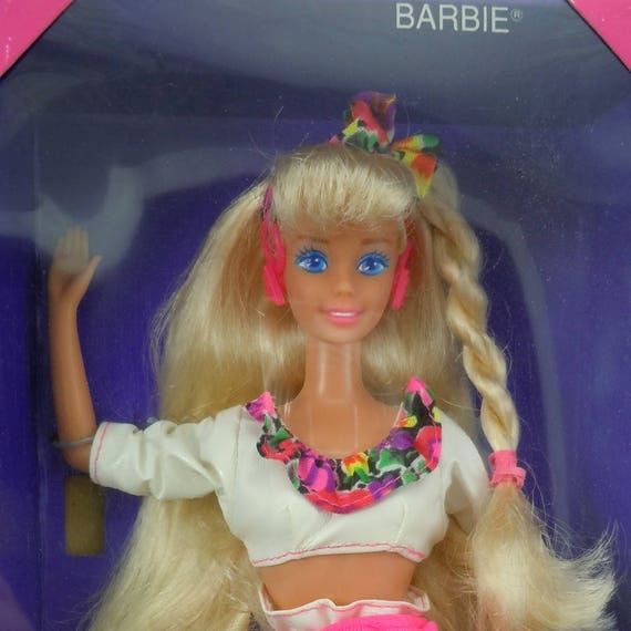 barbie flash