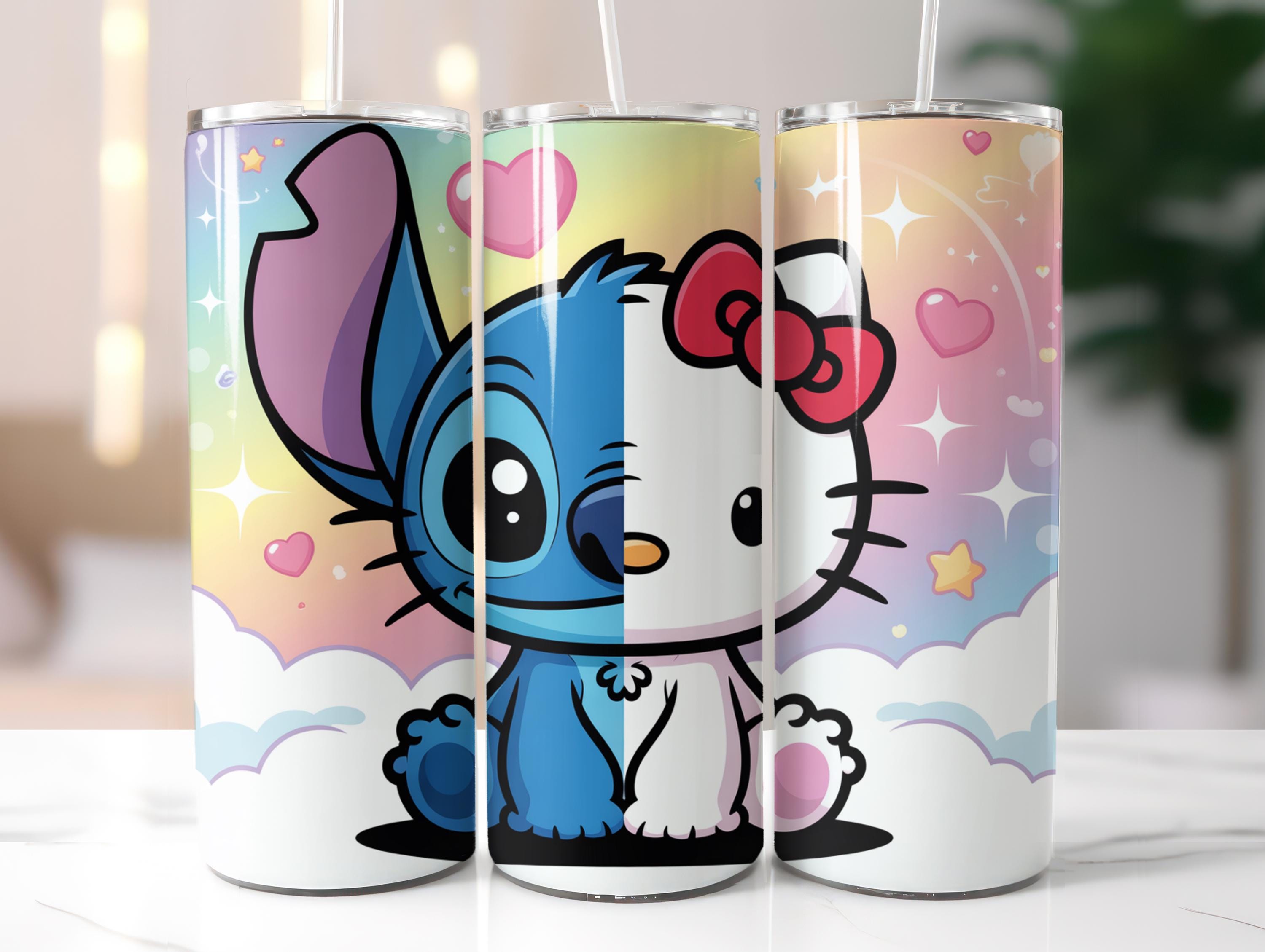 【たいこ】HELLO KITTY タンブラー（単品） ハローキティ ステンレスタンブラー（I Love Hello Kitty）｜サンリオ
