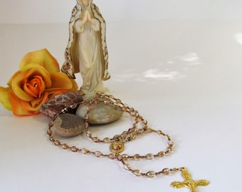 Catholic Rosary Our Lady of Mt. Carmel