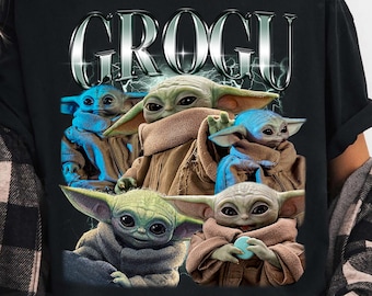 Comfort Colors® Grogu Star Wars Shirt, The Mandalorian Tee, Bounty Hunter