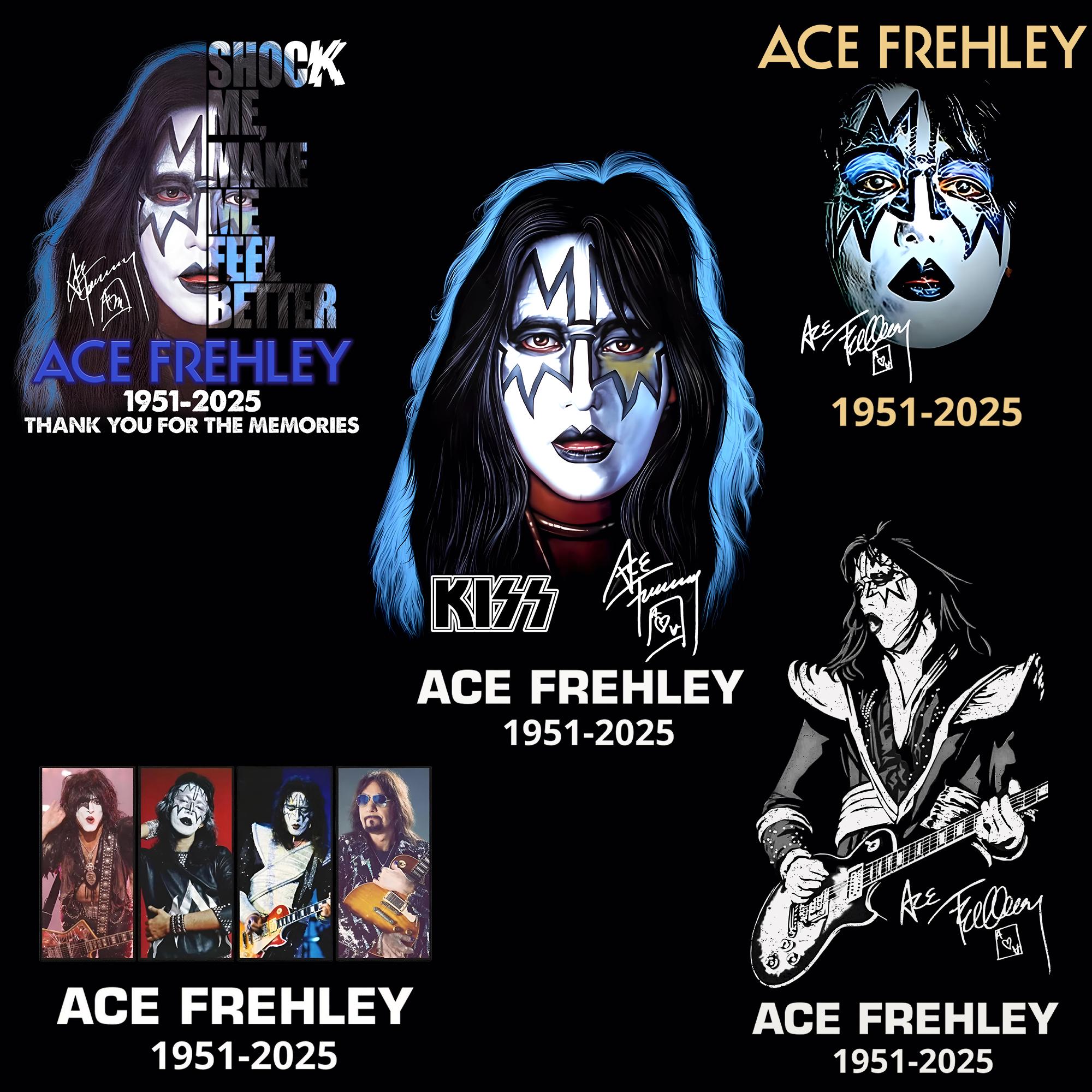 エース・フレーリー(KISS)純金製カード シリアルナンバー24k証明書付き