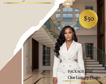 Luxury Digital Portrait | Photo Editing Guide (Digital Download, PDF eBook)