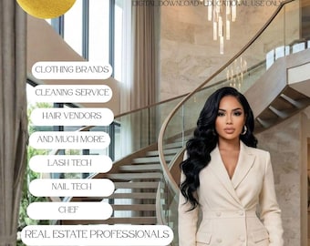 Social Media Content Templates & Planning Package Digital pdf file