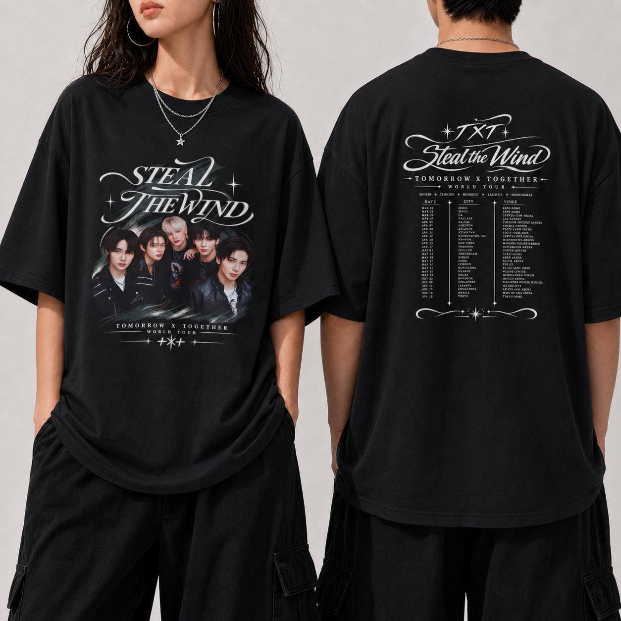 Txt soobin tee - Etsy 日本