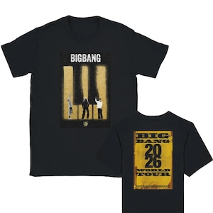Bigbang T Shirt - Etsy