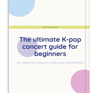 K-POPコンサート初心者のための究極ガイド