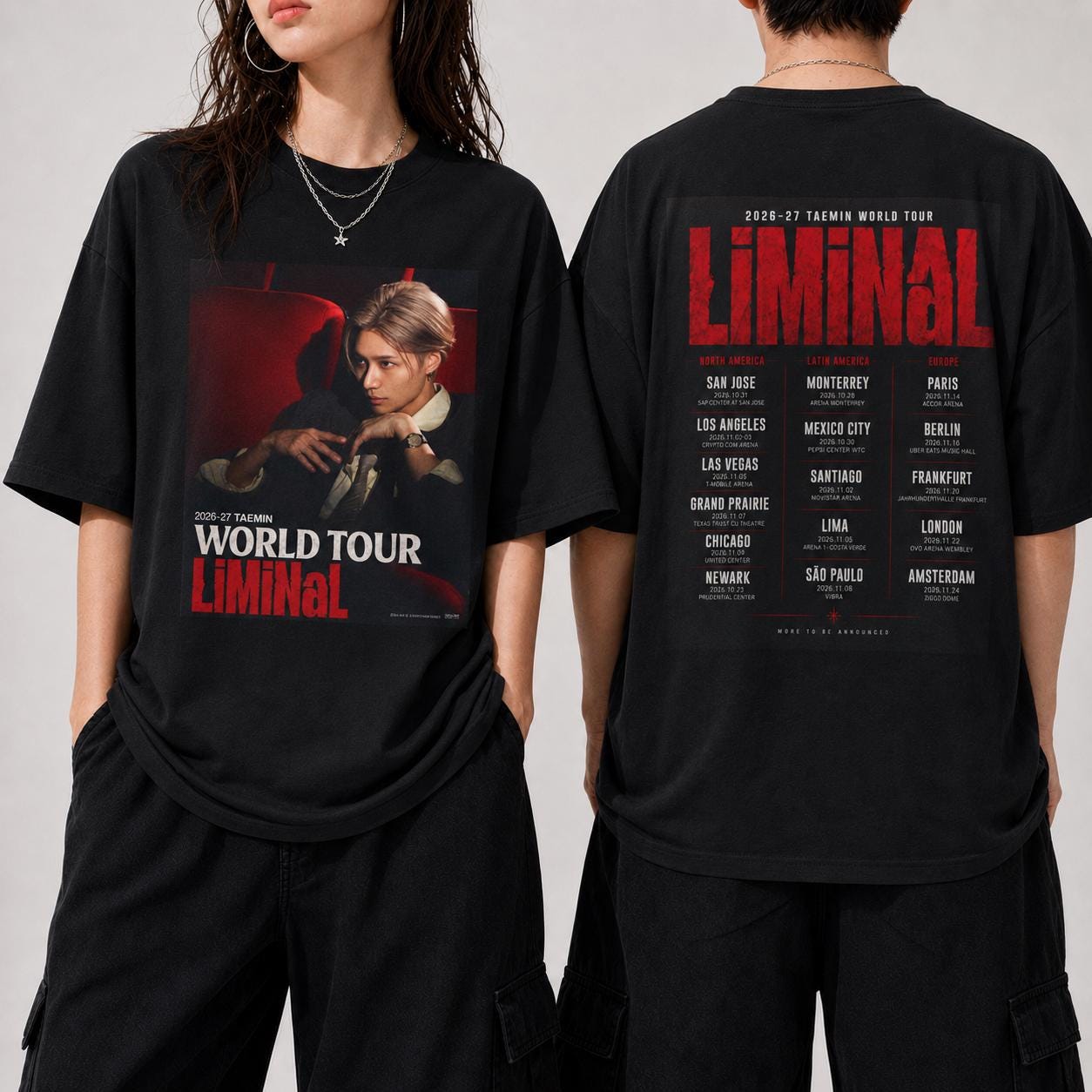 Taemin Shirt - Etsy