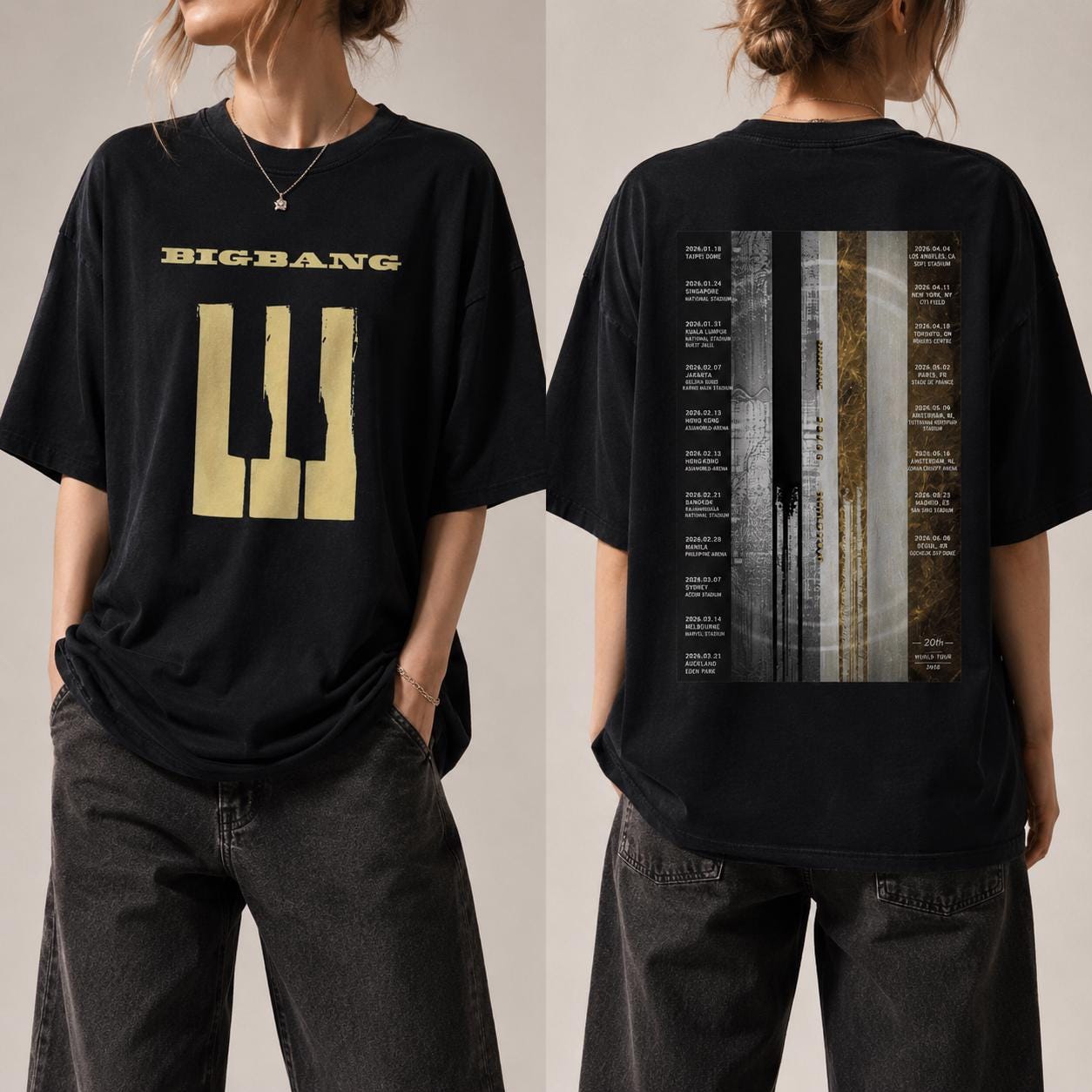 Bigbang World Tour 2026 - Etsy