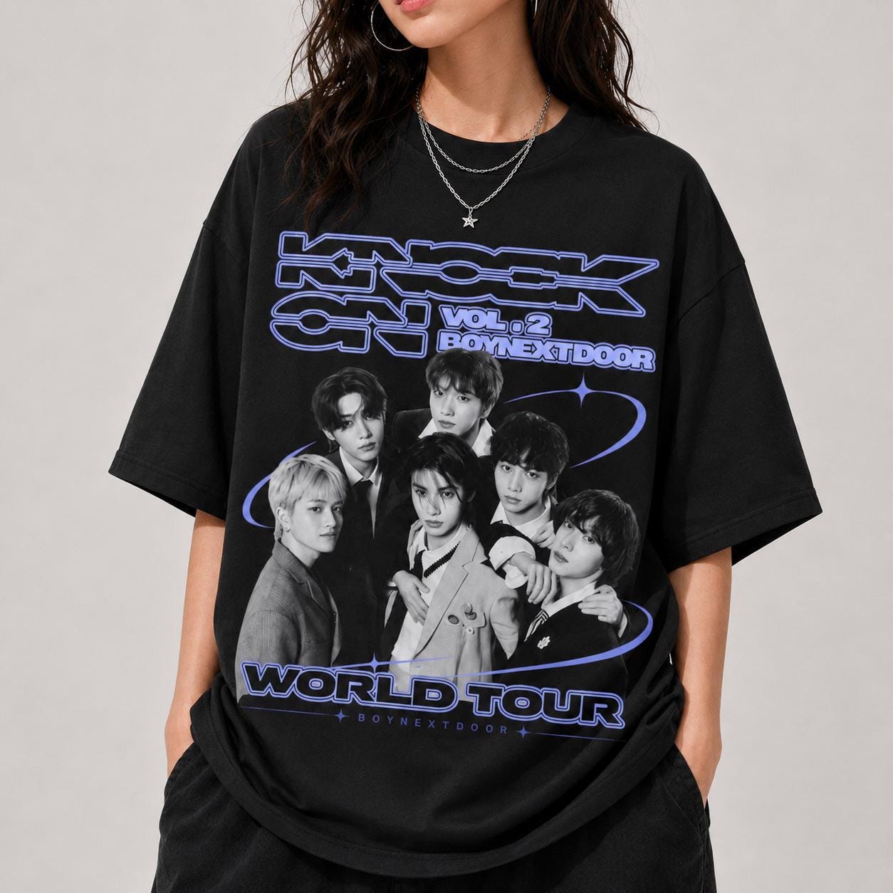 Boynextdoor Tour Shirt - Etsy