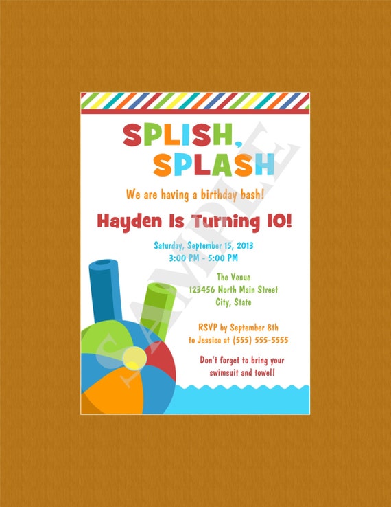 items-similar-to-printable-swimming-pool-birthday-party-invitation