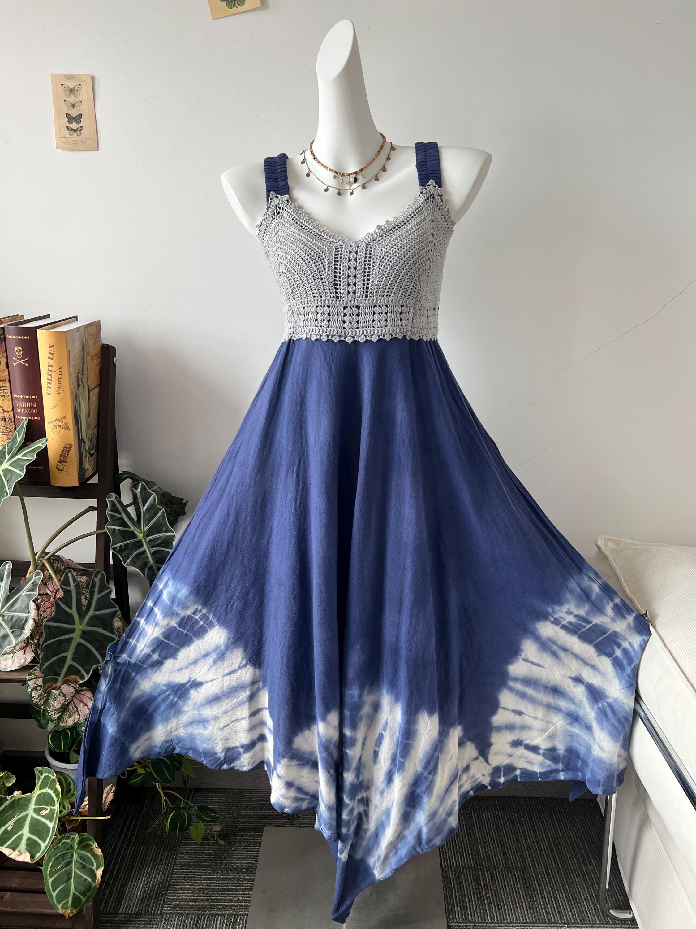 Crochet Smock Dress - Etsy