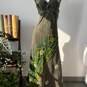 Green Festival Dress - Etsy Australia