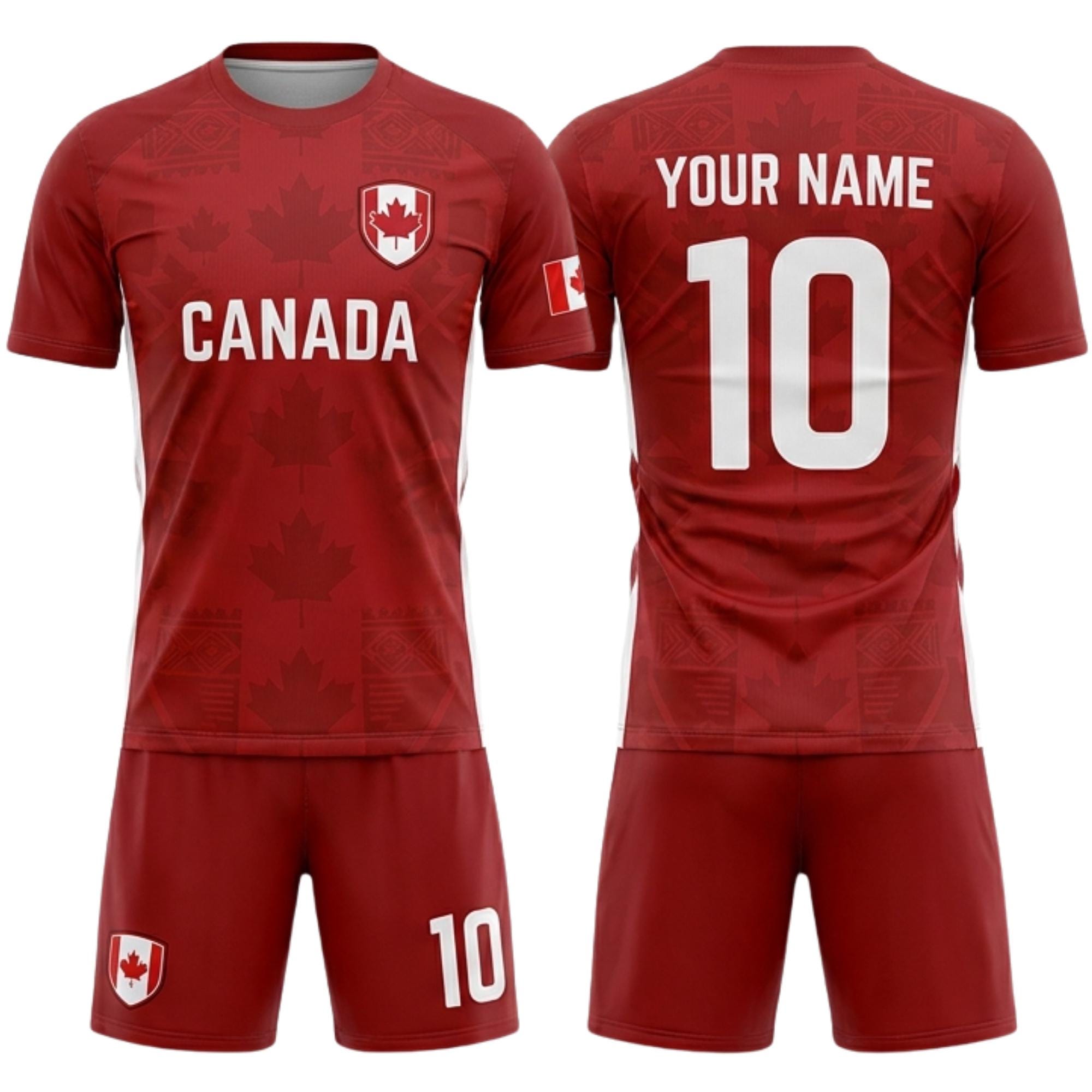 Canada soccer jersey - Etsy 日本