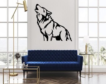 Wolf SVG Laser Cut File