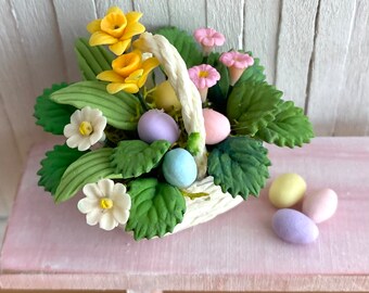 Miniature Spring Floral Arrangement