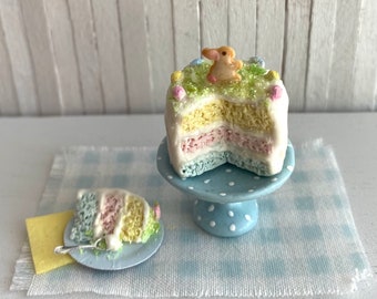 Miniature Easter Cake