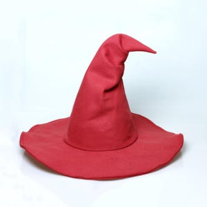 Cappello da mago gotico, cappello da foresta in feltro, accessori da mago per Halloween, cappello da strega per cosplay da donna