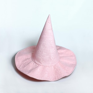 Sombrero de mago del bosque: elegante sombrero alto y puntiagudo de Ren Faire para cosplay de adultos.