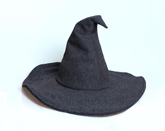 Ulltrollkarlshatt: Skogsstil Cosplay Halloween Casual Hatt