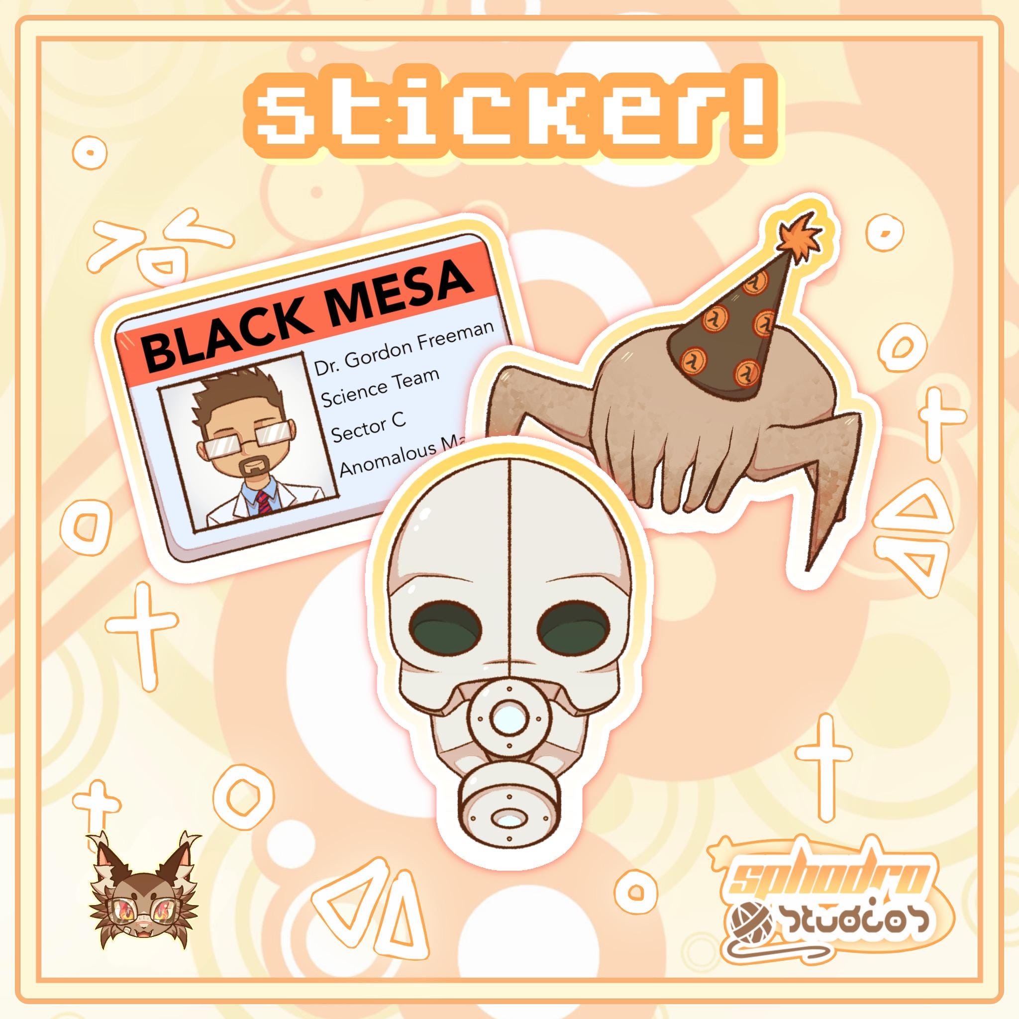Half life sticker - Etsy 日本