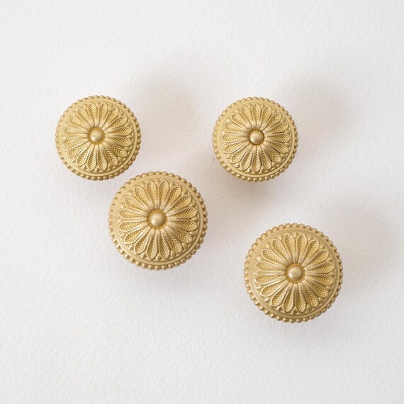 green emerald velvet dress Xlroaafs 10 Pack Antique Brass Cabinet Knobs Vintage,1.4