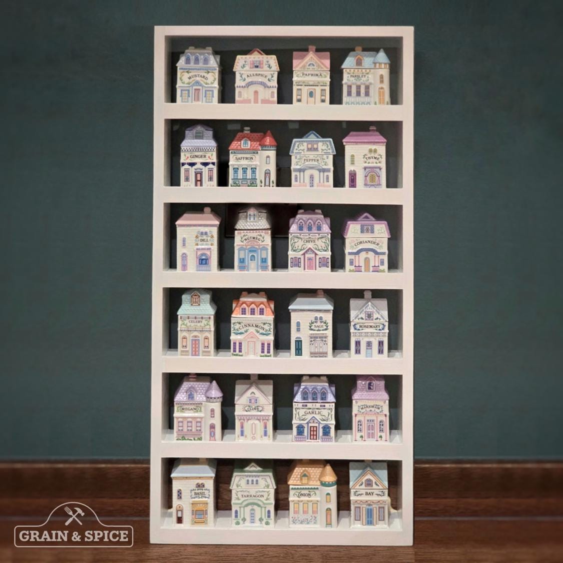 Lenox spice village - Etsy 日本