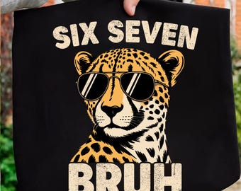 Funny Six Seven 67 Boys Animal Print Png, 67 Boys Animal Print Png, Safari Zoo Boys Kids 67 Png, Funny 67 Png, 67 Bruh Animal Print Png