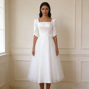 Wedding Dresses Knee Length Older Bride - Etsy Canada Wedding Dresses Knee Length Older Bride - Etsy Canada