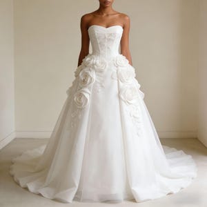chinese white dress Custom make available, Traditional Chinese dress, embroidered Cheongsa –  QipaoMood main image 0