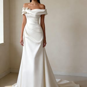 Second Marriage Wedding Dresses - Etsy New Zealand