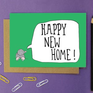 New Home Card - Housewarming Card - New Home Gift