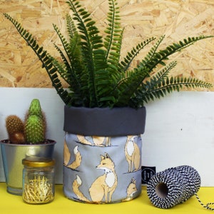 Fox Storage Basket - Toy Box - Bedroom Organiser