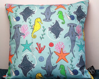 Under The Sea Nursery Cushion