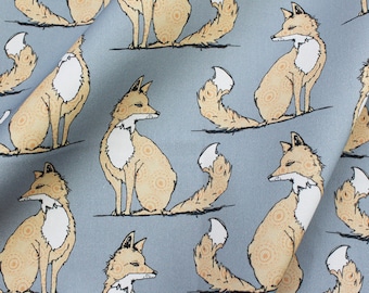 Fox upholstery fabric available by the metre