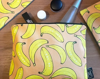 Bananas Wash Bag - Bananas Make Up Bag - Wash Bags For Women