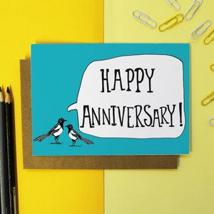 Anniversary Card - Congratulations Card - Wedding Card