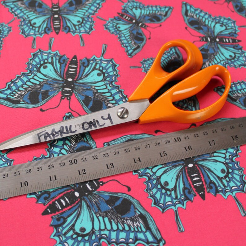 Butterfly Upholstery Fabric Available by the Metre. Etsy