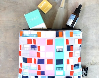 Park Hill Architektur Kulturtasche: Mid-Century Make-up Tasche