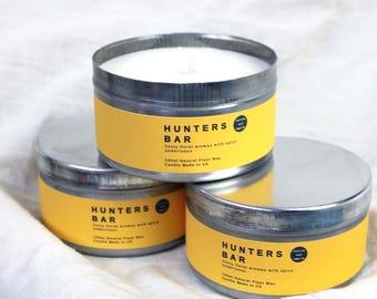 Hunters Bar Candle: Blumige, würzig duftende Reisekerze aus der Dose