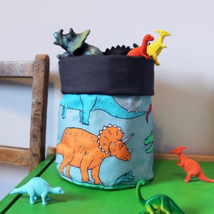 Dinosaur Storage Basket - Storage Box - Playroom Organiser