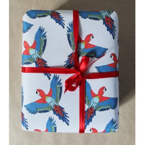 Tropical birthday wrapping paper - Wedding Wrapping Paper - Recyclable Wrapping Paper - birthday wrapping paper