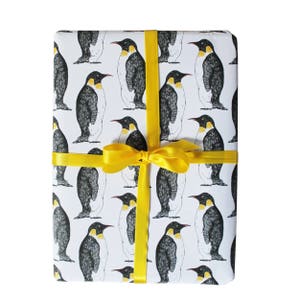 Wrapping paper set of six designs Birthday Wrapping Paper Recyclable Wrapping Paper image 5